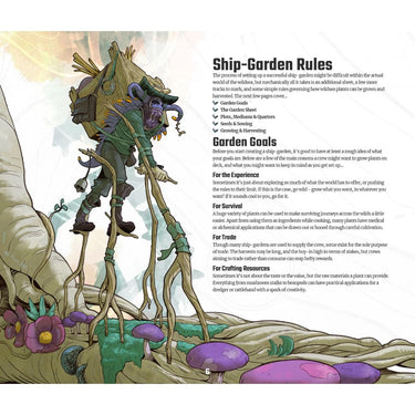 The Wildsea RPG: Ship Gardens Supplements (PRE-ORDER) - Thirsty Meeples