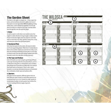 The Wildsea RPG: Ship Gardens Supplements (PRE-ORDER) - Thirsty Meeples