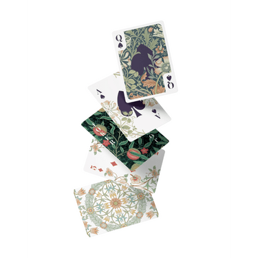 William Morris Playing Cards - Thirsty Meeples