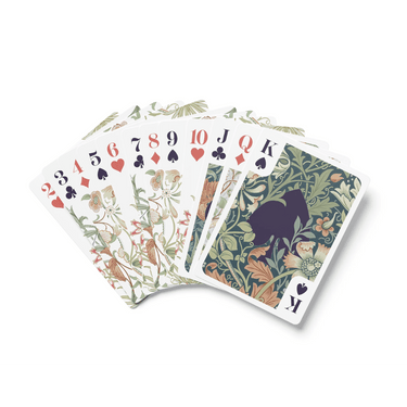 William Morris Playing Cards - Thirsty Meeples