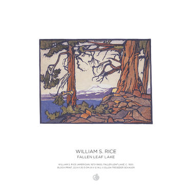 William S. Rice Double-Sided Jigsaw Puzzle Set - Thirsty Meeples