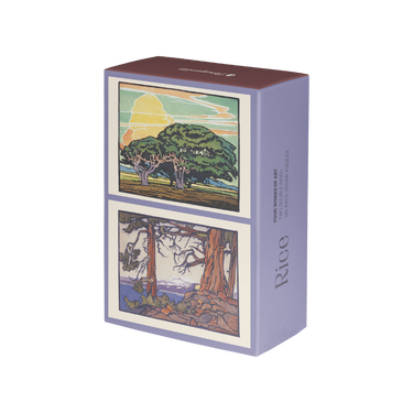 William S. Rice Double-Sided Jigsaw Puzzle Set - Thirsty Meeples