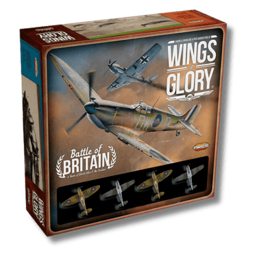 Wings of Glory: WW2 Battle of Britain Starter Set (PRE-ORDER) - Thirsty Meeples