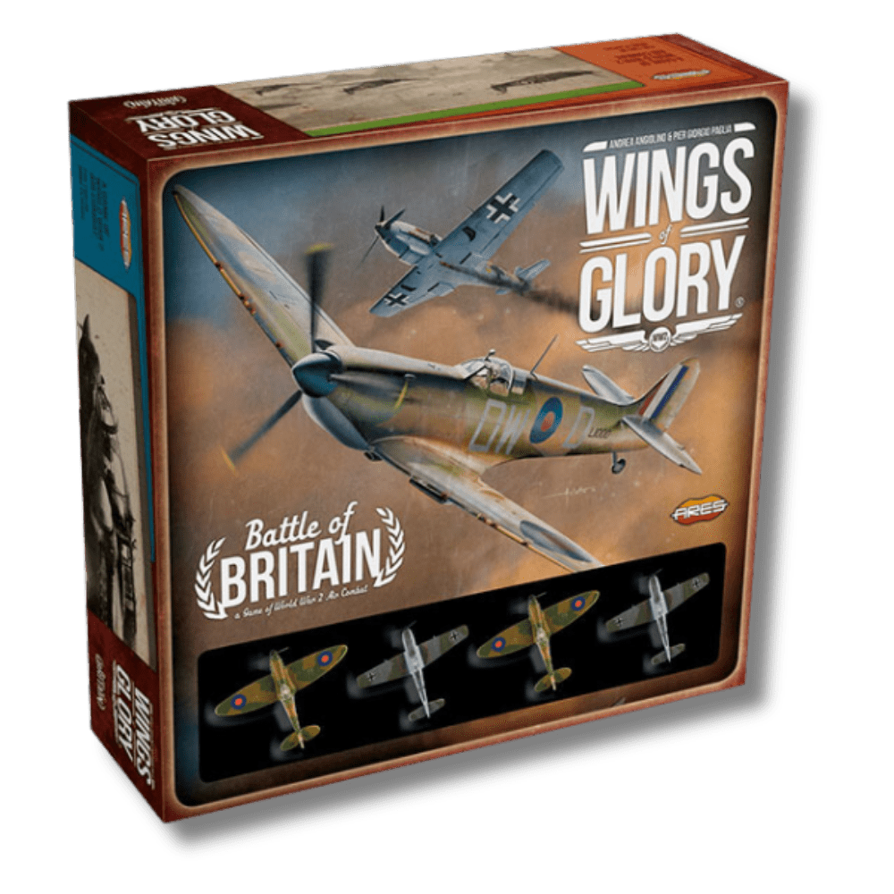 Wings of Glory: WW2 Battle of Britain Starter Set (PRE-ORDER)