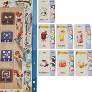 Coffee Rush: Winter (PRE-ORDER)