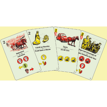 Strategy game "Wir sind das Volk! Combined Edition" by Histogame Spieleverlag, featuring game components and artwork.