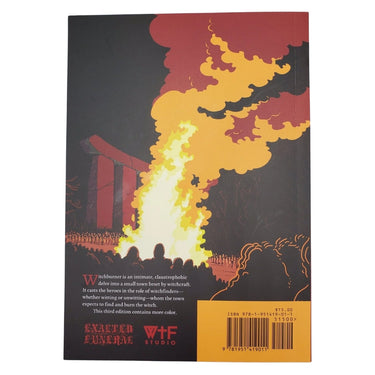 Witchburner RPG (PRE-ORDER)