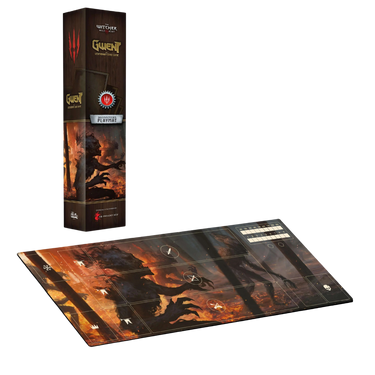 Gwent: Monsters Playmat - Thirsty Meeples