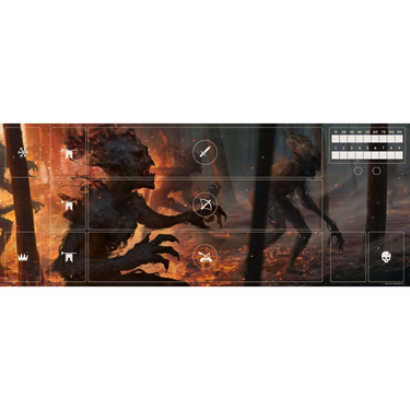 Gwent: Monsters Playmat - Thirsty Meeples