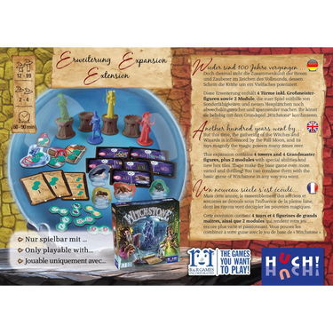 Witchstone: Full Moon