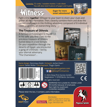 Witness: The Treasure of Othesis