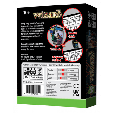 Wizard - Thirsty Meeples