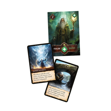 The Secret Relics of Wizards - Thirsty Meeples