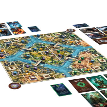 The Secret Relics of Wizards - Thirsty Meeples