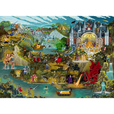 The World of King Arthur