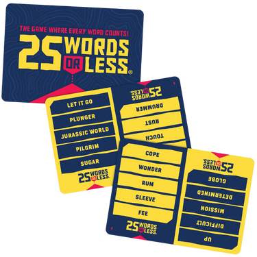 25 Words or Less