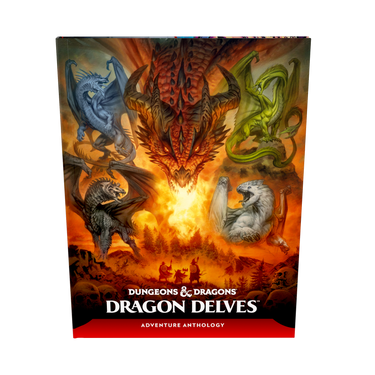 Dungeons & Dragons RPG: Dragon Delves