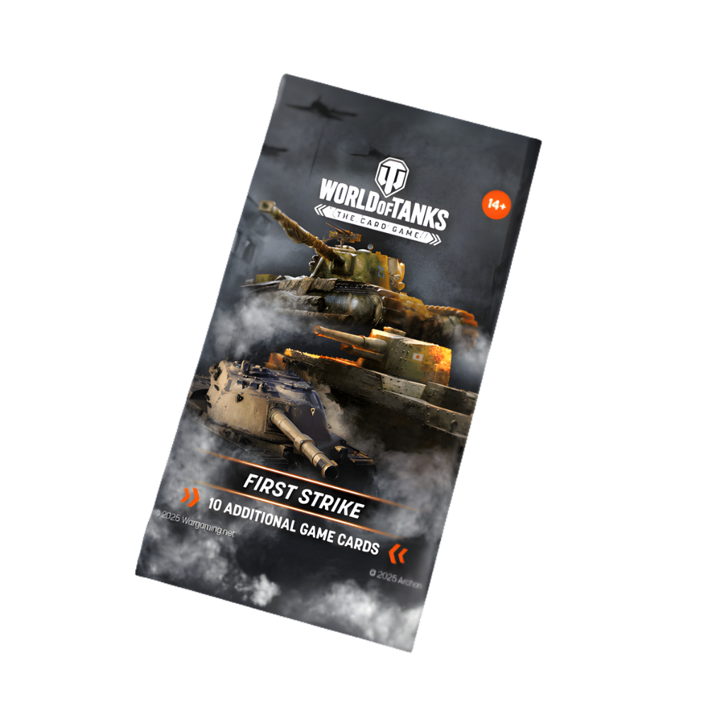 World of Tanks: The Card Game - First Strike Booster Box (24 Packs ...