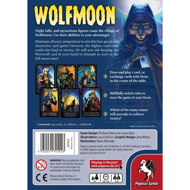 Wolfmoon (PRE-ORDER)
