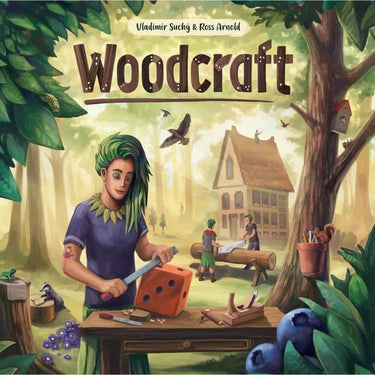 Woodcraft - Thirsty Meeples