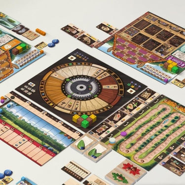 Woodcraft - Thirsty Meeples