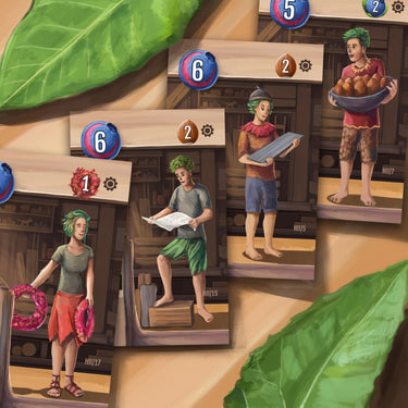 Woodcraft - Thirsty Meeples