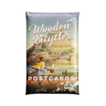 Postcards: Premium Wooden Bicycles Pawns