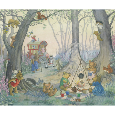 Molly Brett: Woodland Adventures Double-Sided Jigsaw Puzzle Set