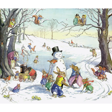 Molly Brett: Woodland Adventures Double-Sided Jigsaw Puzzle Set
