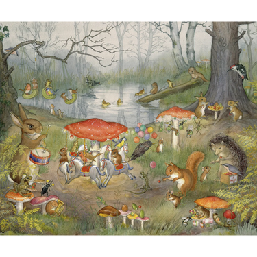 Molly Brett: Woodland Adventures Double-Sided Jigsaw Puzzle Set