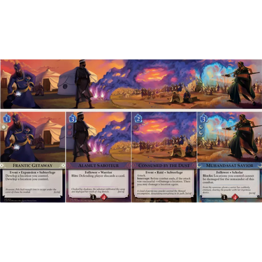 Worldbreakers: Advent of the Khanate - Thirsty Meeples