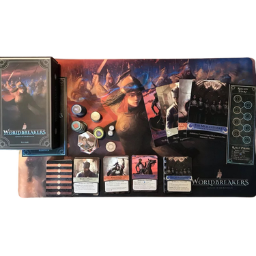Worldbreakers: Advent of the Khanate - Thirsty Meeples