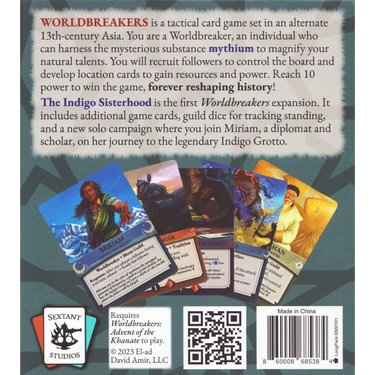 Worldbreakers: The Indigo Sisterhood Expansion - Thirsty Meeples