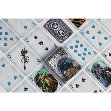 World of Warcraft Wrath of the Lich King Playing Cards