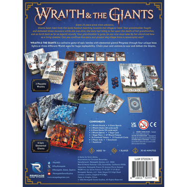 Wraith & The Giants - Thirsty Meeples