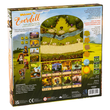 Welcome to Everdell - Thirsty Meeples