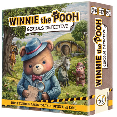 Winnie the Pooh: Serious Detective