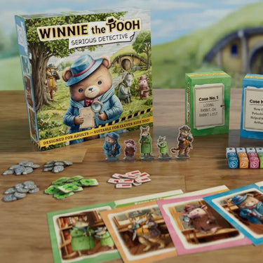 Winnie the Pooh: Serious Detective