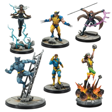 Marvel: Crisis Protocol – X-Men Starter Set