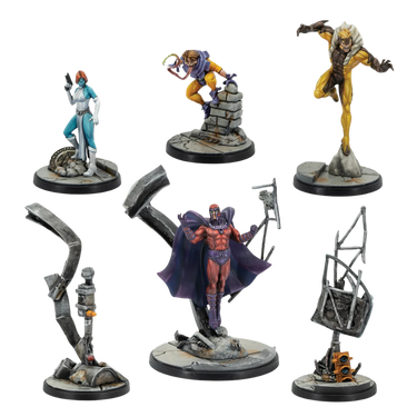 Marvel: Crisis Protocol – X-Men Starter Set