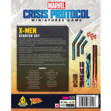 Marvel: Crisis Protocol – X-Men Starter Set