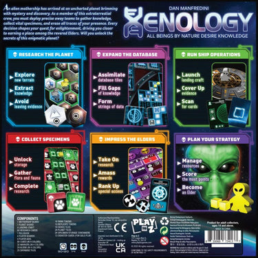 Xenology - Thirsty Meeples