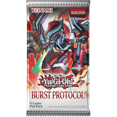 Yu-Gi-Oh! Burst Protocol Booster Pack - Thirsty Meeples