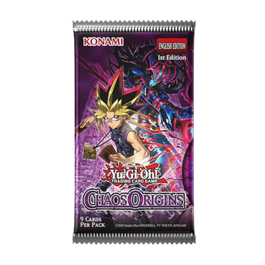 Yu-Gi-Oh! TCG: Chaos Origins Booster Box (24 Packs) (PRE-ORDER)