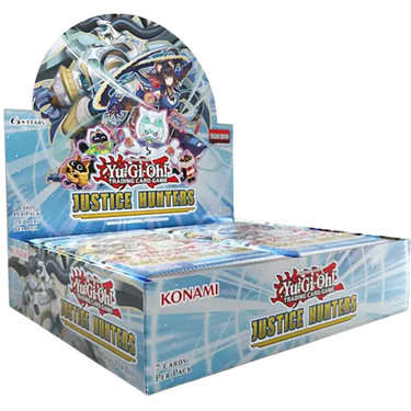 Yu-Gi-Oh! Justice Hunters Booster Box (24 Packs)