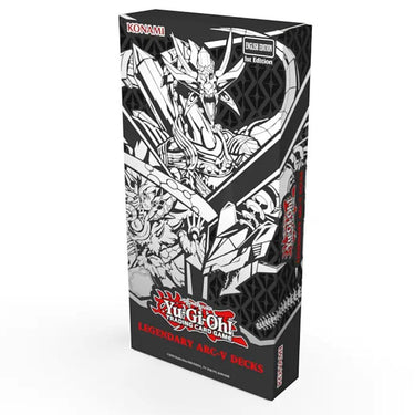 Yu-Gi-Oh! Legendary Arc-V Deck