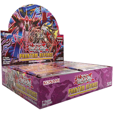 Yu-Gi-Oh! Phantom Revenge Booster Box