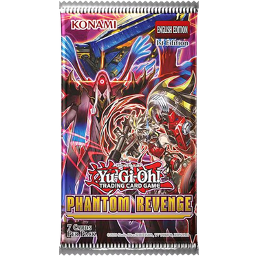 Yu-Gi-Oh! Phantom Revenge Booster Box