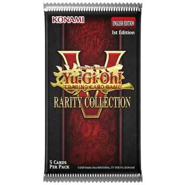 Yu-Gi-Oh! Rarity Collection V Booster Box (24 Packs)