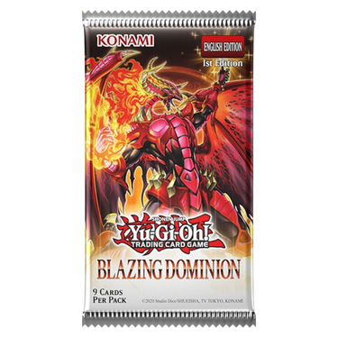 Yu-Gi-Oh! Blazing Dominion Booster Box (24 pack) (PRE-ORDER)